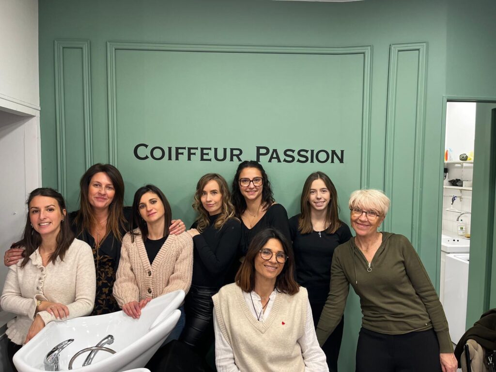 Equipe Coiffeur Passion